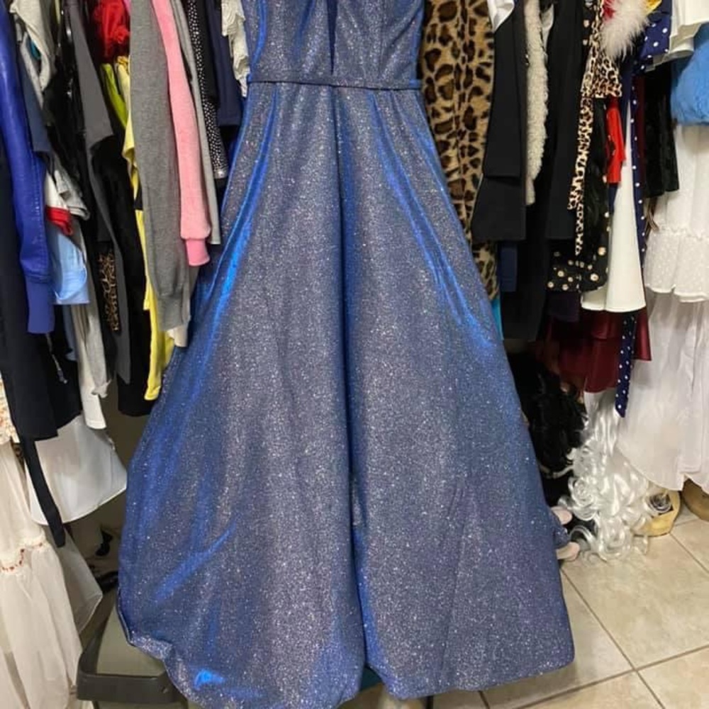 Pageant Prom Gown - Picture 5 of 6